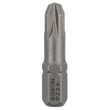 BOSCH Extra-Hart Šroubovací bit zvlášť tvrdý ,PZ 3, 25 mm, 3ks 2607001562
