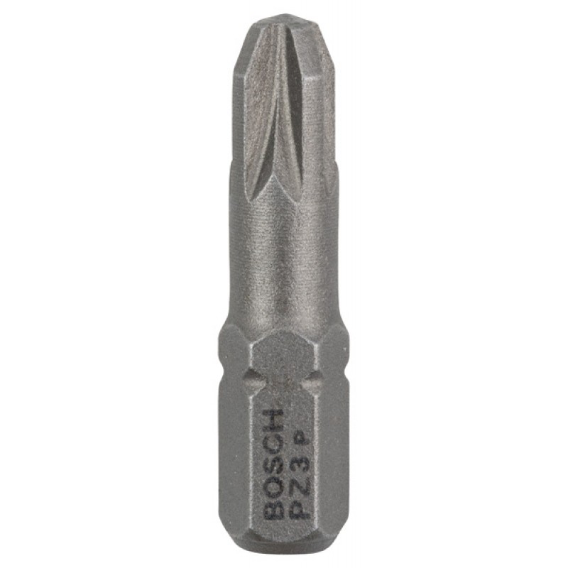 BOSCH Extra-Hart Šroubovací bit zvlášť tvrdý ,PZ 3, 25 mm, 3ks 2607001562