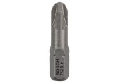 BOSCH Šroubovací bit zvlášť tvrdý Extra-Hart PZ 3, 25 mm 2607001564