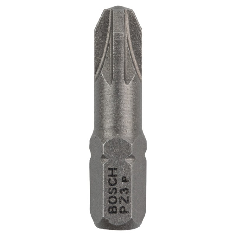 BOSCH Šroubovací bit zvlášť tvrdý Extra-Hart PZ 3, 25 mm 2607001564