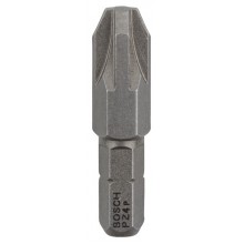 BOSCH Šroubovací bit zvlášť tvrdý Extra-Hart PZ 4, 32 mm 2607001567