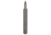 BOSCH Šroubovací bit zvlášť tvrdý Extra-Hart PZ 1, 51 mm 2607001569