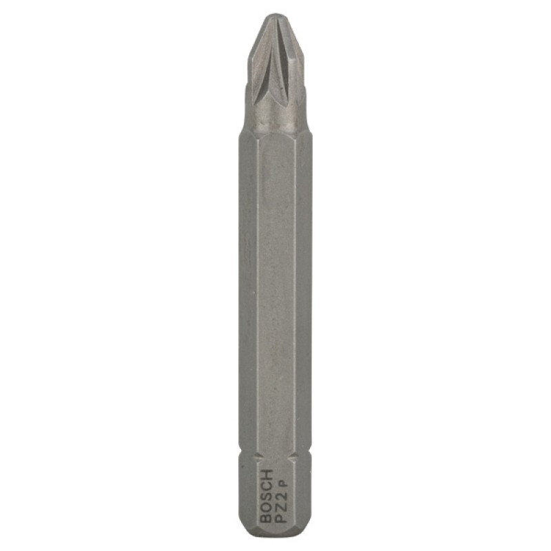 BOSCH Šroubovací bit zvlášť tvrdý Extra-Hart PZ 2, 51 mm 2607001571