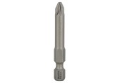 BOSCH Šroubovací bit zvlášť tvrdý Extra-Hart PZ 2, 49 mm 2607001577