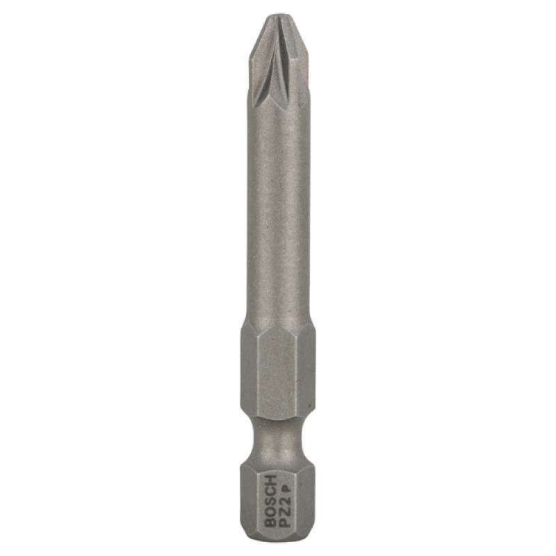 BOSCH Šroubovací bit zvlášť tvrdý Extra-Hart PZ 2, 49 mm 2607001577