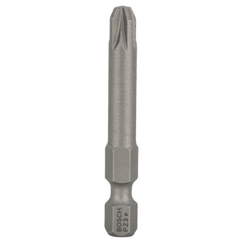 BOSCH Šroubovací bit zvlášť tvrdý Extra-Hart PZ 3, 49 mm 2607001579