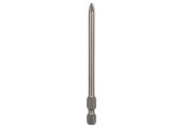 BOSCH Šroubovací bit zvlášť tvrdý Extra-Hart PZ 1, 89 mm 2607001581