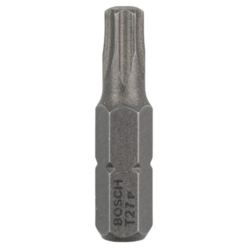 BOSCH Šroubovací bit zvlášť tvrdý Extra-Hart T27, 25 mm 2607001619