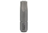 BOSCH Šroubovací bit zvlášť tvrdý Extra-Hart T40, 25 mm 2607001625