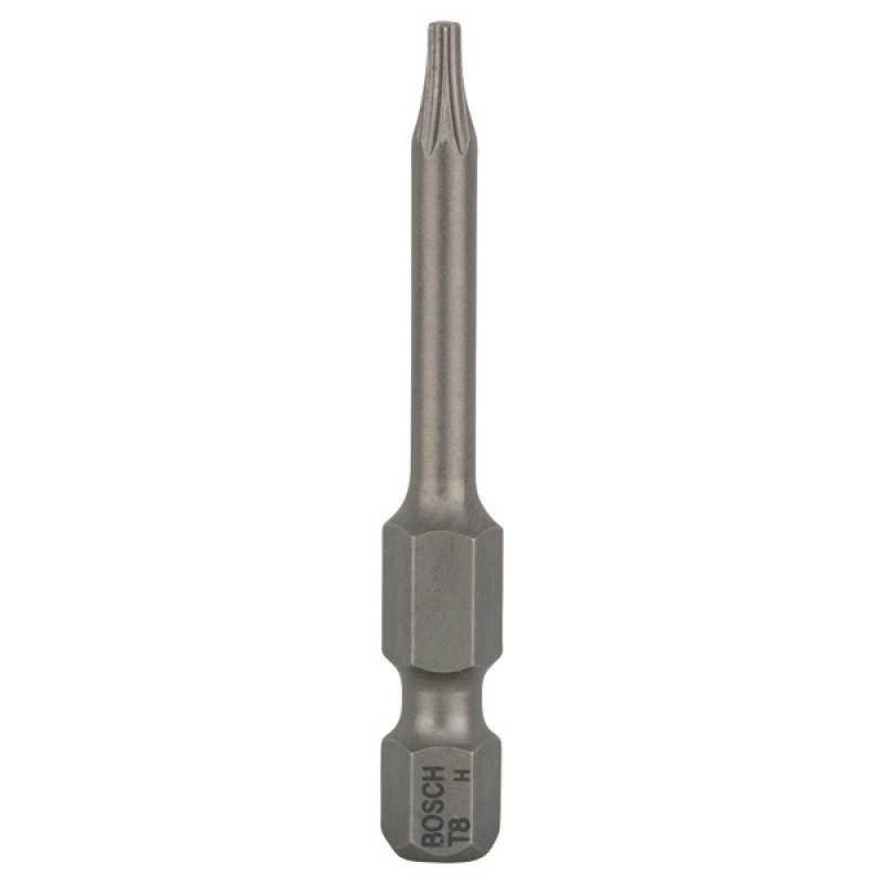 BOSCH Šroubovací bit zvlášť tvrdý Extra-Hart T8, 49 mm 2607001628