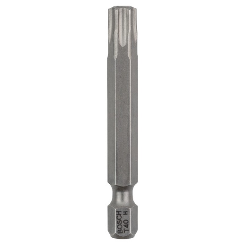 BOSCH Šroubovací bit zvlášť tvrdý Extra-Hart T40, 49 mm 2607001644