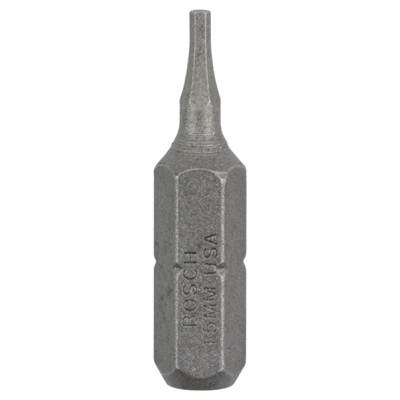 BOSCH Šroubovací bit zvlášť tvrdý Extra-Hart HEX 1,5, 25 mm 2607001716
