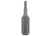 BOSCH Šroubovací bit zvlášť tvrdý Extra-Hart HEX 2, 25 mm 2607001718