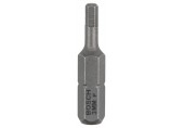 BOSCH Šroubovací bit zvlášť tvrdý Extra-Hart HEX 3, 25 mm 2607001722
