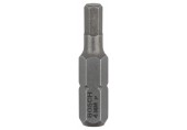BOSCH Šroubovací bit zvlášť tvrdý Extra-Hart HEX 4, 25 mm 2607001724