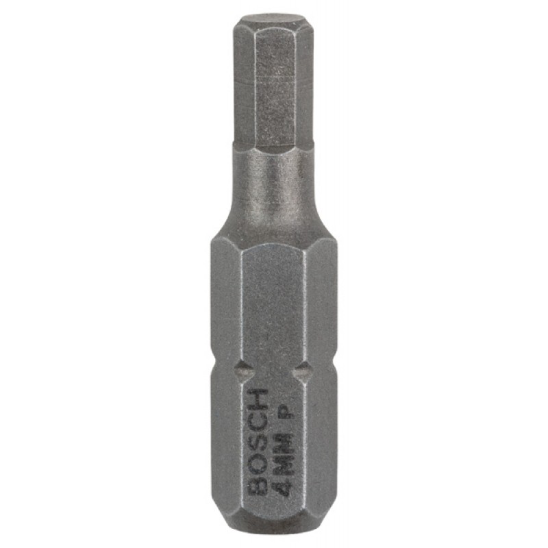 BOSCH Šroubovací bit zvlášť tvrdý Extra-Hart HEX 4, 25 mm 2607001724