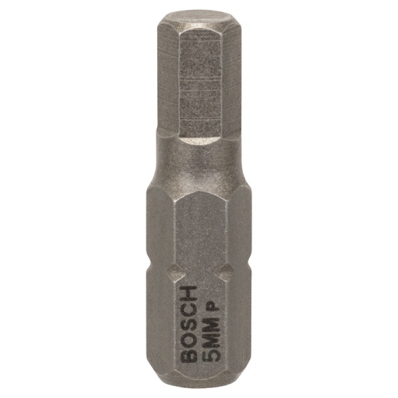 BOSCH Extra-Hart Šroubovací bit zvlášť tvrdý, HEX 5, 25 mm 2607001726