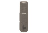 BOSCH Extra-Hart Šroubovací bit zvlášť tvrdý, HEX 6, 25 mm 3ks 2607001728