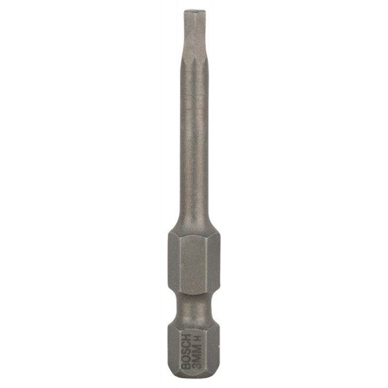 BOSCH Šroubovací bit zvlášť tvrdý Extra-Hart HEX 3, 49 mm 2607001732