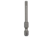 BOSCH Šroubovací bit zvlášť tvrdý Extra-Hart HEX 4, 49 mm 2607001733