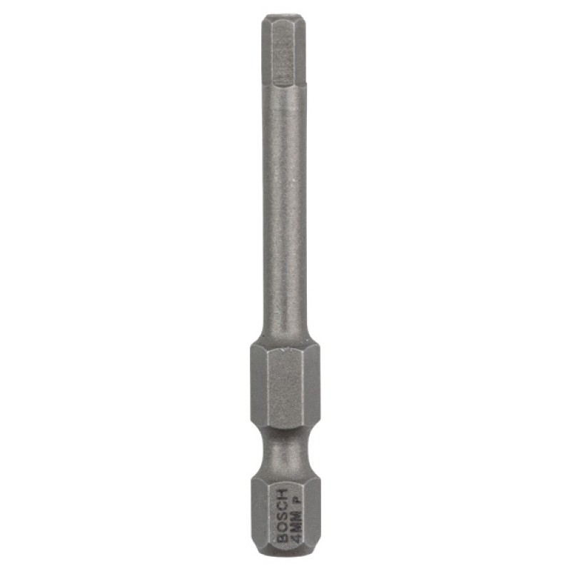 BOSCH Šroubovací bit zvlášť tvrdý Extra-Hart HEX 4, 49 mm 2607001733