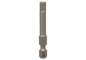 BOSCH Šroubovací bit zvlášť tvrdý Extra-Hart HEX 5, 49 mm 2607001734