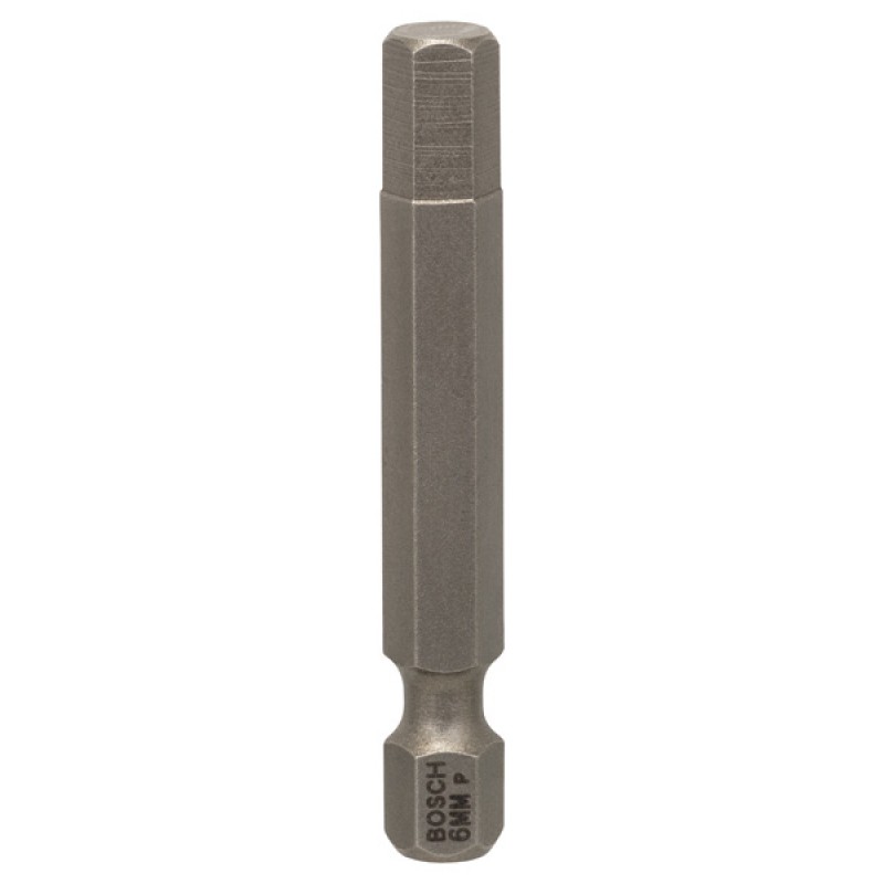 BOSCH Šroubovací bit zvlášť tvrdý Extra-Hart HEX 6, 49 mm 2607001735