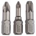 BOSCH 3dílná sada šroubovacích bitů Extra-Hart (PZ) PZ1; PZ2; PZ3; 25 mm 2607001753