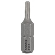 BOSCH Šroubovací bit zvlášť tvrdý Extra-Hart T10, 25 mm 2607002494