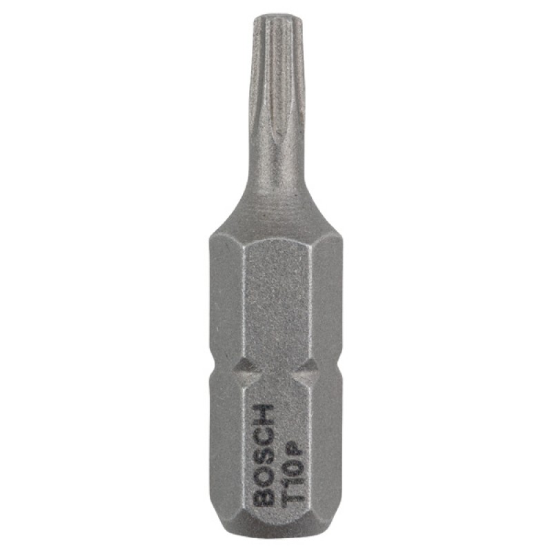 BOSCH Šroubovací bit zvlášť tvrdý Extra-Hart T10, 25 mm 2607002494
