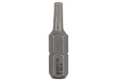 BOSCH Šroubovací bit zvlášť tvrdý Extra-Hart T15, 25 mm 2607002495