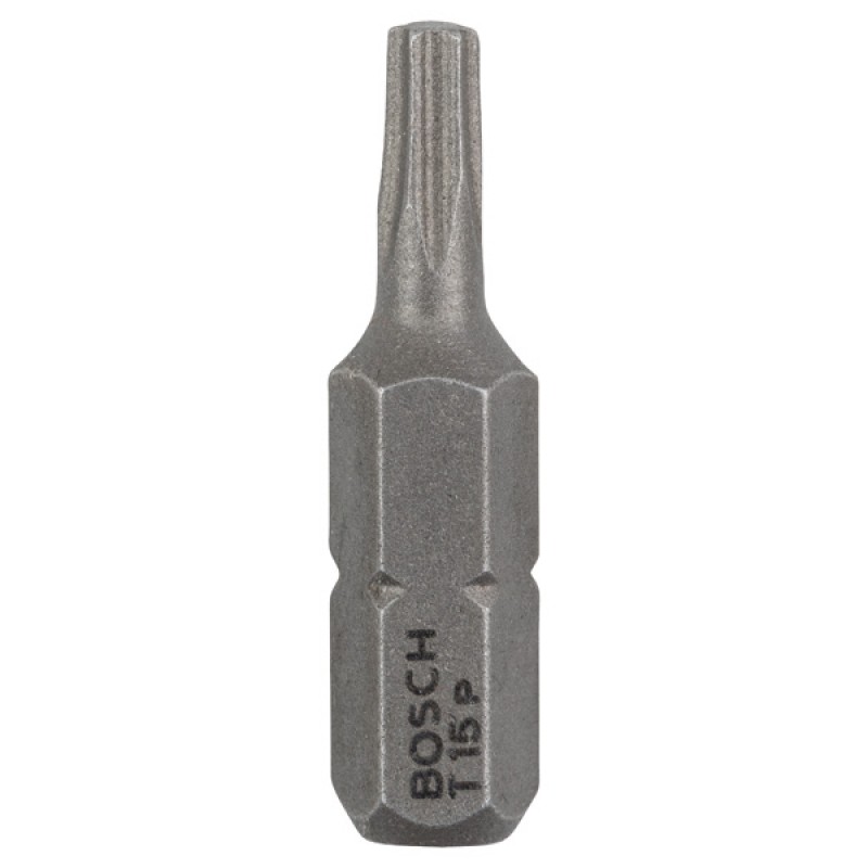 BOSCH Šroubovací bit zvlášť tvrdý Extra-Hart T15, 25 mm 2607002495
