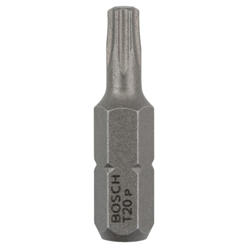 BOSCH Šroubovací bit zvlášť tvrdý Extra-Hart T20, 25 mm 2607002496