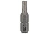 BOSCH Šroubovací bit zvlášť tvrdý Extra-Hart T25, 25 mm 2607002497