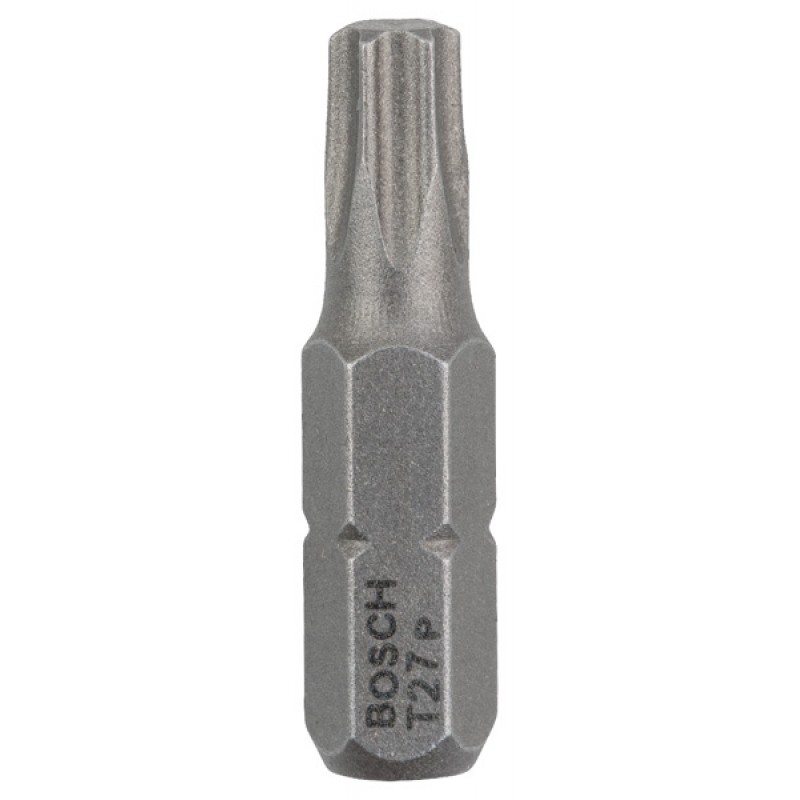 BOSCH Šroubovací bit zvlášť tvrdý Extra-Hart T27, 25 mm 2607002498