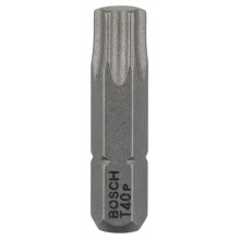 BOSCH Šroubovací bit zvlášť tvrdý Extra-Hart T40, 25 mm 2607002500