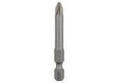 BOSCH Šroubovací bit zvlášť tvrdý Extra-Hart PZ 2, 49 mm 2607002506