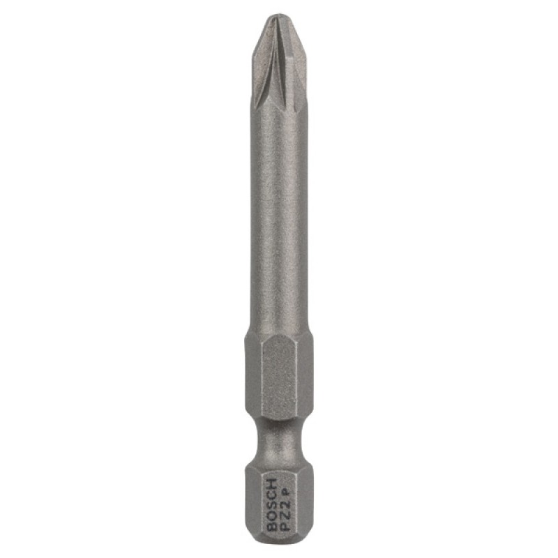 BOSCH Šroubovací bit zvlášť tvrdý Extra-Hart PZ 2, 49 mm 2607002506