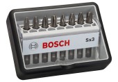 BOSCH 8dílná sada šroubovacích bitů Robust Line, Sx Extra-Hart 2607002558