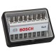BOSCH 8dílná sada šroubovacích bitů Robust Line, Sx Extra-Hart 2607002558