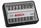 BOSCH 8dílná sada šroubovacích bitů Robust Line, Sx Extra-Hart 49 mm 2607002559
