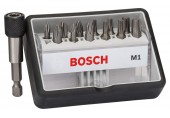 BOSCH (12+1)dílná sada šroubovacích bitů Robust Line, M Extra-Hard 2607002563