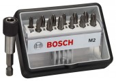 BOSCH (12+1) dílná sada šroubovacích bitů Robust Line, M Extra-Hart 2607002564