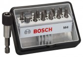BOSCH (12+1)dílná sada šroubovacích bitů Robust Line, M Extra-Hart 2607002566