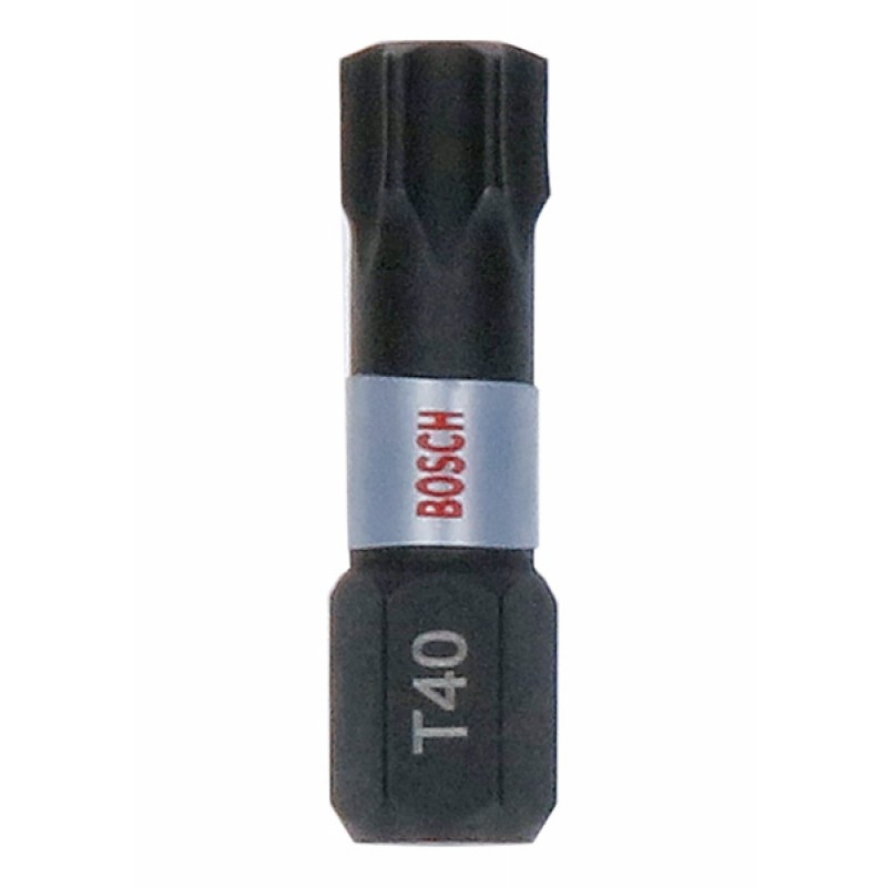 BOSCH Sada bitů Impact T40 25 mm, 25 ks, Tic Tac 2607002808