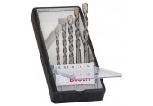 BOSCH 5dílná sada vrtáků do betonu Robust Line CYL-3 5; 5,5; 6; 7; 8 mm 2607010526