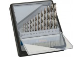 BOSCH Sada spirálových vrtáků do kovu HSS-G, Robust Line, 135° 1,5–6,5 mm, 13 kusů 2607010538