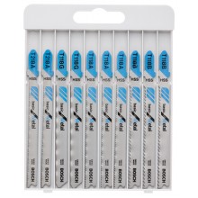 BOSCH 10dílná sada pilových plátků pro kmitací pily Basic for Metal 2607010631