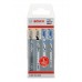 BOSCH Sada pilových plátků Wood and Metal, 18 ks 2607011439