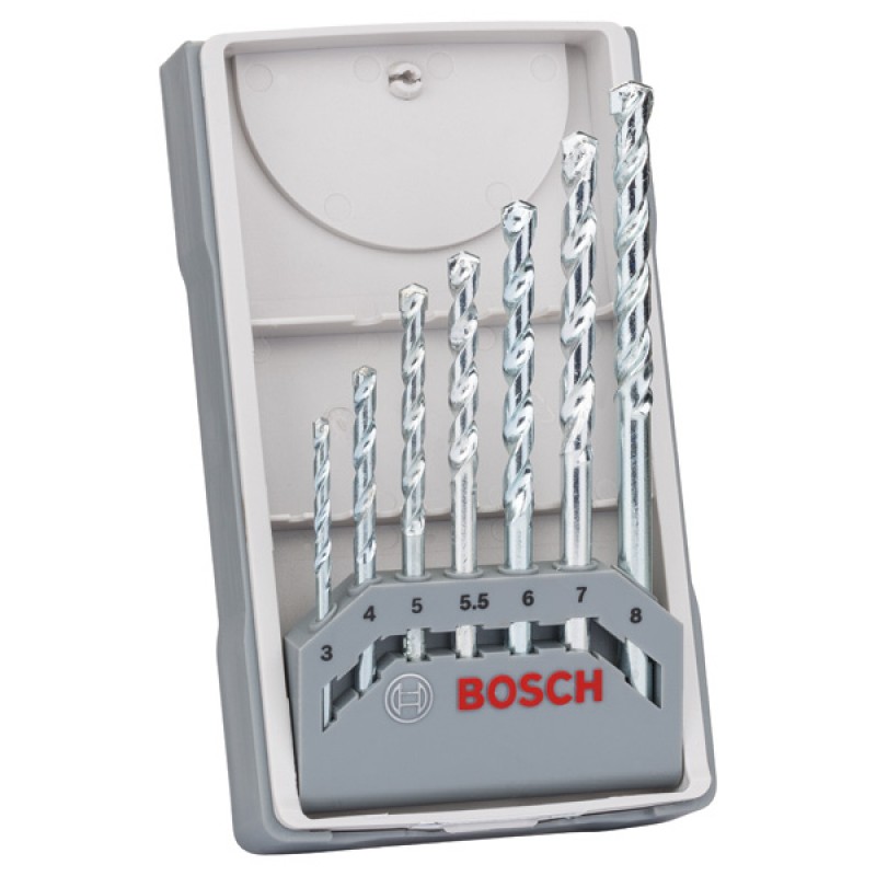 BOSCH 7dílná sada vrtáků do kamene CYL-1 2607017035